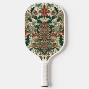 Palas De Pickleball Navidad victoriana/clásica/vintage