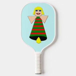 Palas De Pickleball Navidades Angel Bell