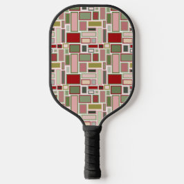 Palas De Pickleball Navidades Boho Rectangles