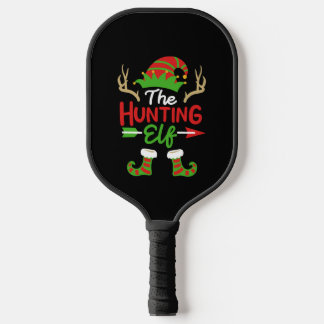 Palas De Pickleball Navidades cazando a Elf