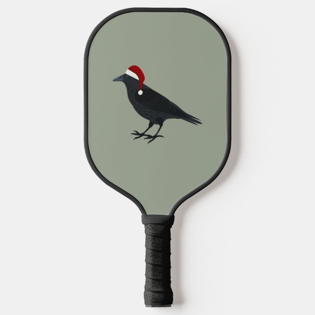 Palas De Pickleball Navidades Crow (Anverso)