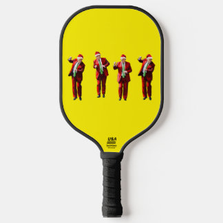 Palas De Pickleball Navidades de Donald Trump Shuffle
