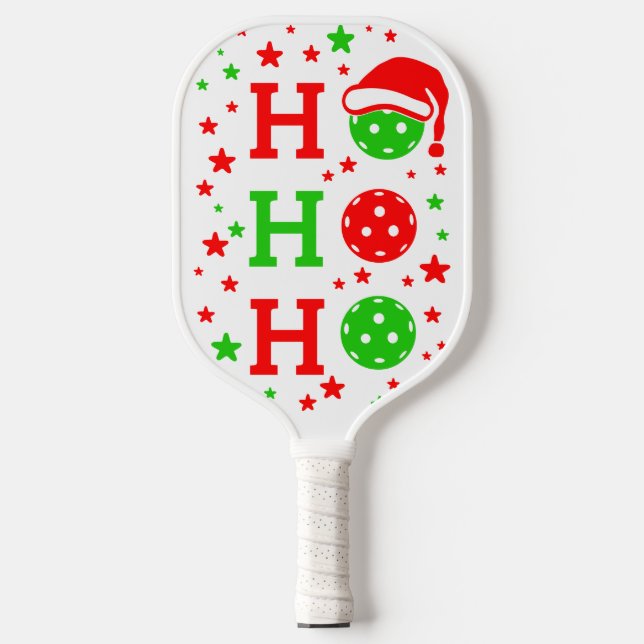 Palas De Pickleball Navidades de Ho, Ho Pickleball (Anverso)
