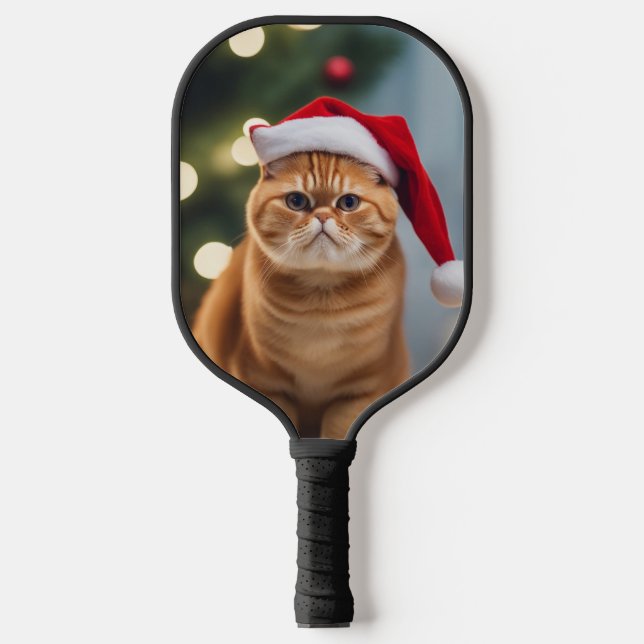 Palas De Pickleball Navidades de Shorthair exóticos (Anverso)