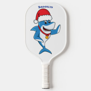Palas De Pickleball Navidades divertidos ilustracion personalizado de