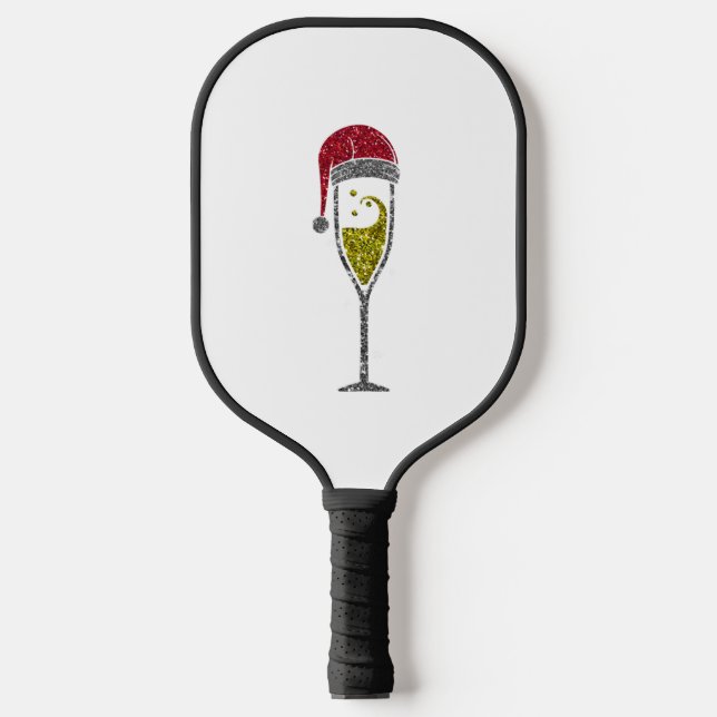 Palas De Pickleball Navidades espumosos del Prosecco de Champagne Invi (Anverso)