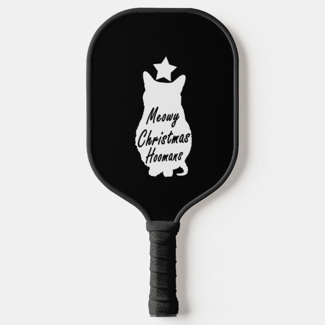 PALAS DE PICKLEBALL NAVIDADES MEOWY (Anverso)