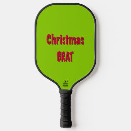 Palas De Pickleball Navidades Red Y Brat Green