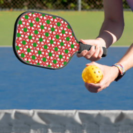 Palas De Pickleball Navidades Triangle Quilt