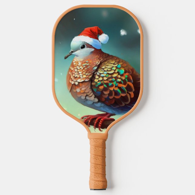 Palas De Pickleball Navidades Turtle Dove (3) (Anverso)
