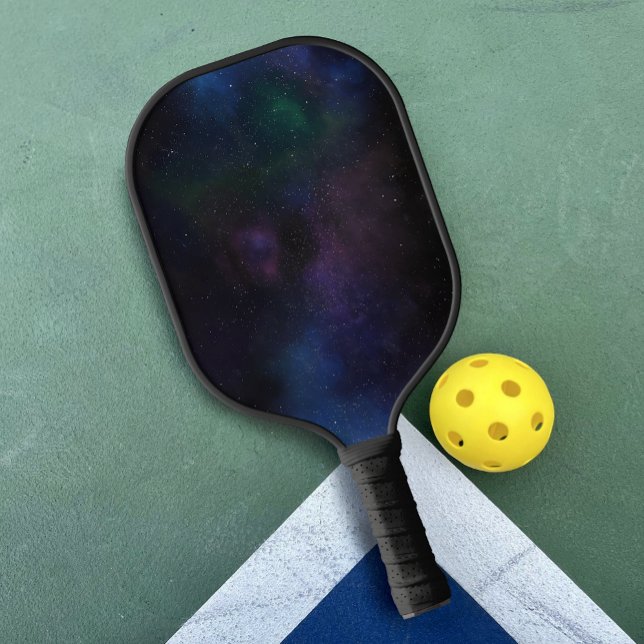 Palas De Pickleball Nebulosa cósmica galaxia (Subido por el creador)
