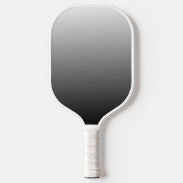 Palas De Pickleball Negro y blanco