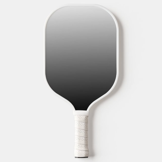 Palas De Pickleball Negro y blanco (Anverso)