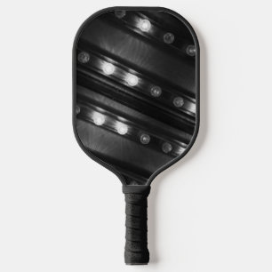 Palas De Pickleball Negro y blanco