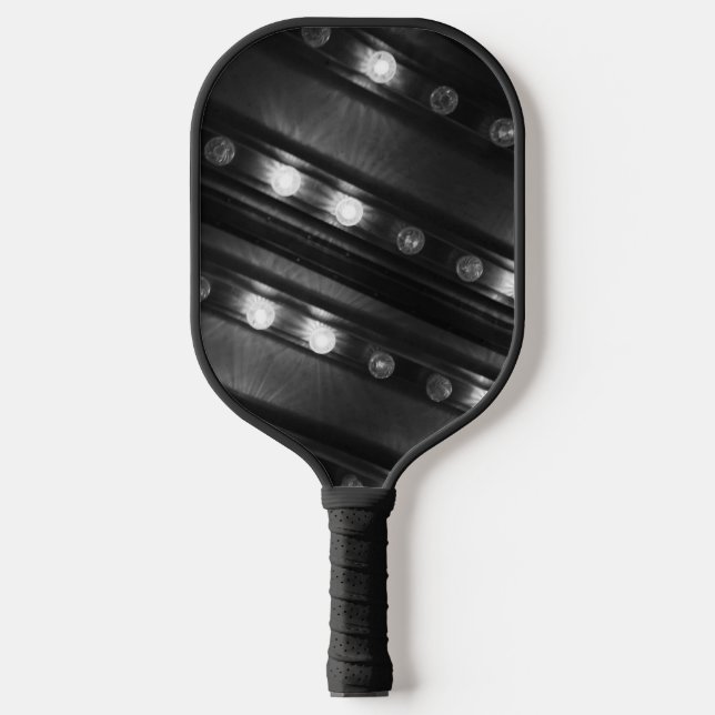 Palas De Pickleball Negro y blanco (Anverso)