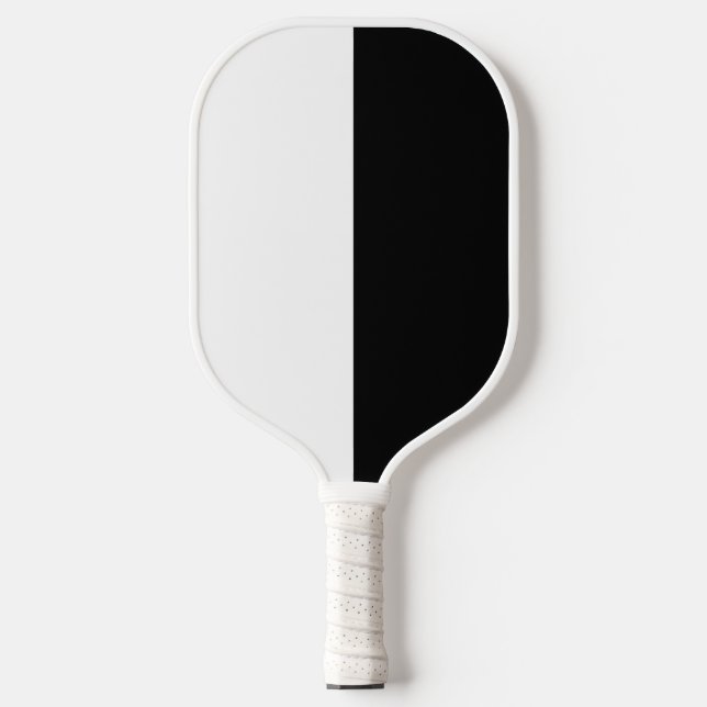 Palas De Pickleball Negro y blanco (Anverso)