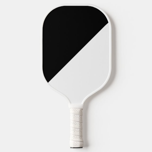 Palas De Pickleball Negro y blanco (Anverso)