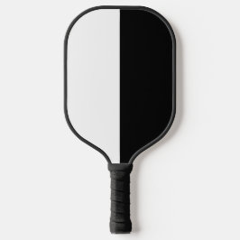 Palas De Pickleball Negro y blanco