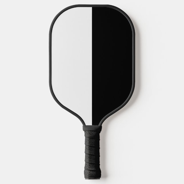 Palas De Pickleball Negro y blanco (Anverso)