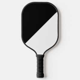 Palas De Pickleball Negro y blanco