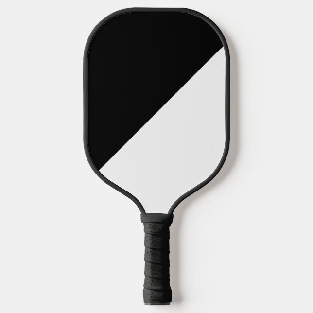Palas De Pickleball Negro y blanco (Anverso)