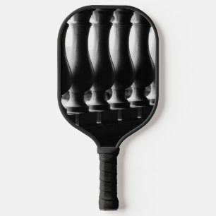 Palas De Pickleball Negro y blanco