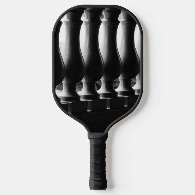 Palas De Pickleball Negro y blanco (Anverso)