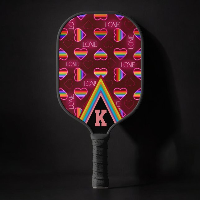 Palas De Pickleball Neon Love (Subido por el creador)