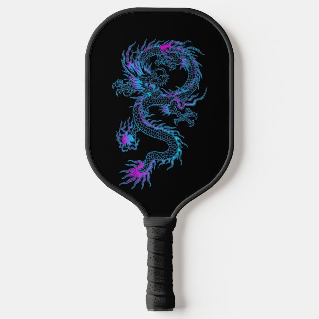 Palas De Pickleball Neon Mighty Dragon (Anverso)