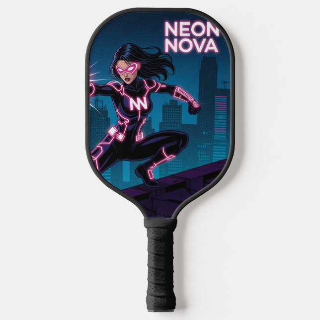 Palas De Pickleball Neon Nova (Anverso)