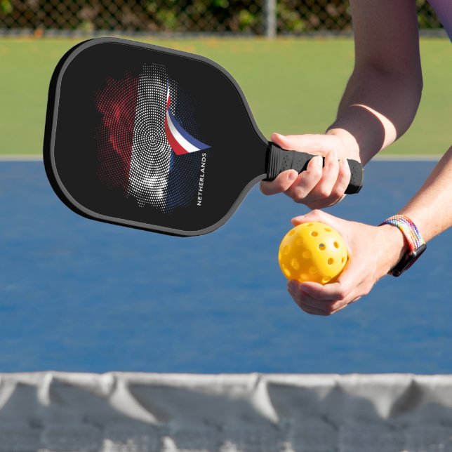 Palas De Pickleball Netherlands flag (in situ)