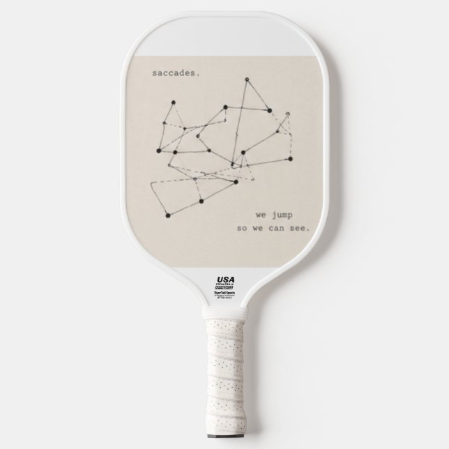 Palas De Pickleball Neurociencia (Anverso)