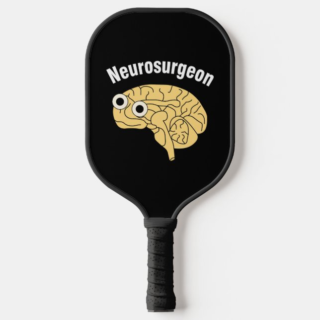 Palas De Pickleball Neurocirujano Cerebro (Anverso)
