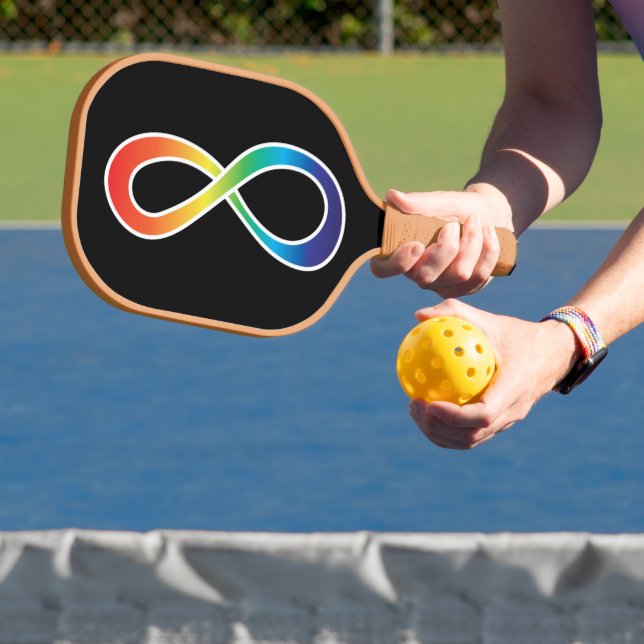 Palas De Pickleball Neurodiversidad Autismo Conciencia Aceptación Arco (in situ)