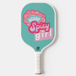 Palas De Pickleball Neurodiversidad del "chica NeuroSpicy"
