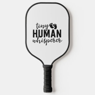 Palas De Pickleball NICU Enfermeras Regalos Tiny Human Whisperer Neona