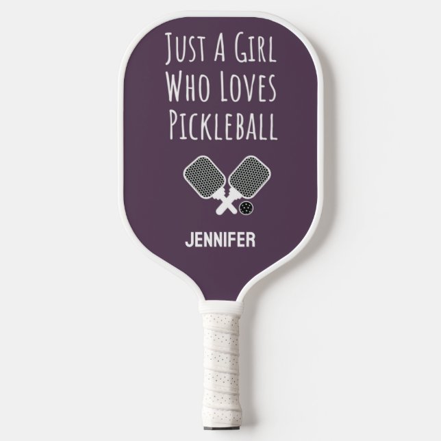 Palas De Pickleball Niña Rosa Linda (Anverso)