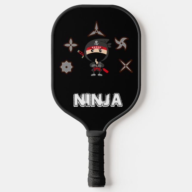 Palas De Pickleball Ninja Boy (Anverso)