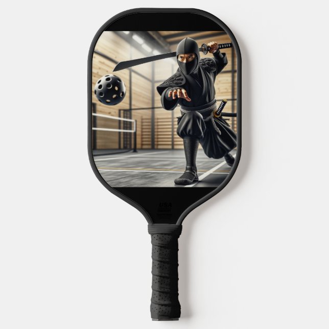 Palas De Pickleball Ninja de Pickleball (Anverso)