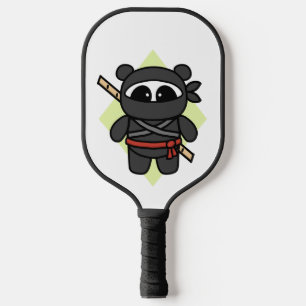Palas De Pickleball Ninja Panda por Amanda Roos