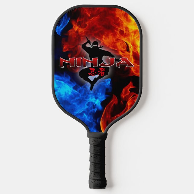 Palas De Pickleball Ninja Pickleball Paddle (Anverso)