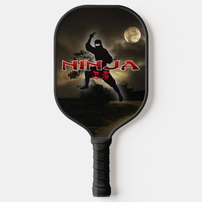 Palas De Pickleball Ninja Pickleball Paddle (Anverso)