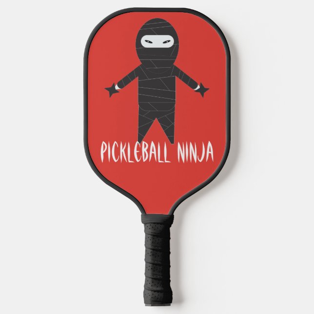 Palas De Pickleball Ninja Sports Funny Talent Pickle Ball (Anverso)