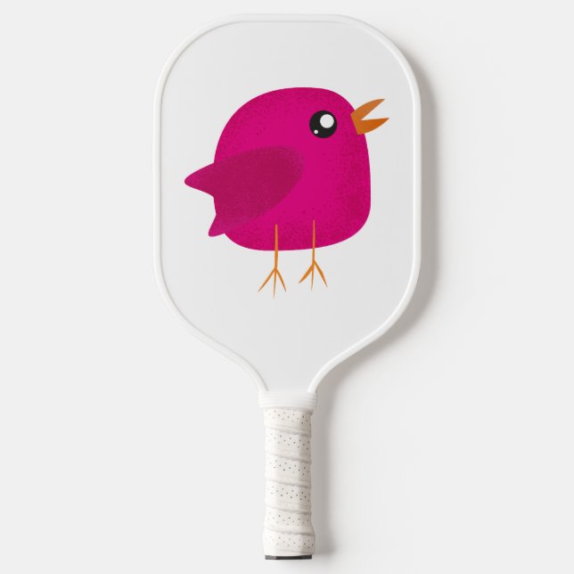 Palas De Pickleball Niños adorables pájaros (Anverso)