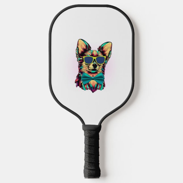 Palas De Pickleball No Como Otros Perros (Anverso)