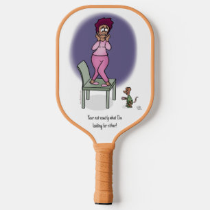 Palas De Pickleball No es lo que estoy buscando para remo de bolas