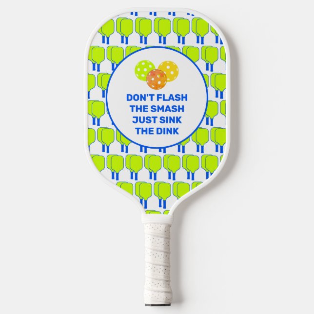 PALAS DE PICKLEBALL NO FLASH AL PERSONALIZADO SMASH (Anverso)