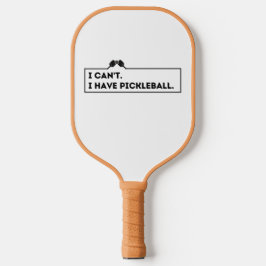 Palas De Pickleball No puedo tener pelota