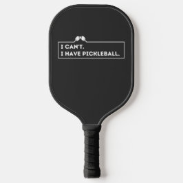 Palas De Pickleball No puedo tener pelota