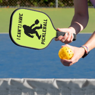 Palas De Pickleball No puedo, tengo pickleball - Bigfoot divertido